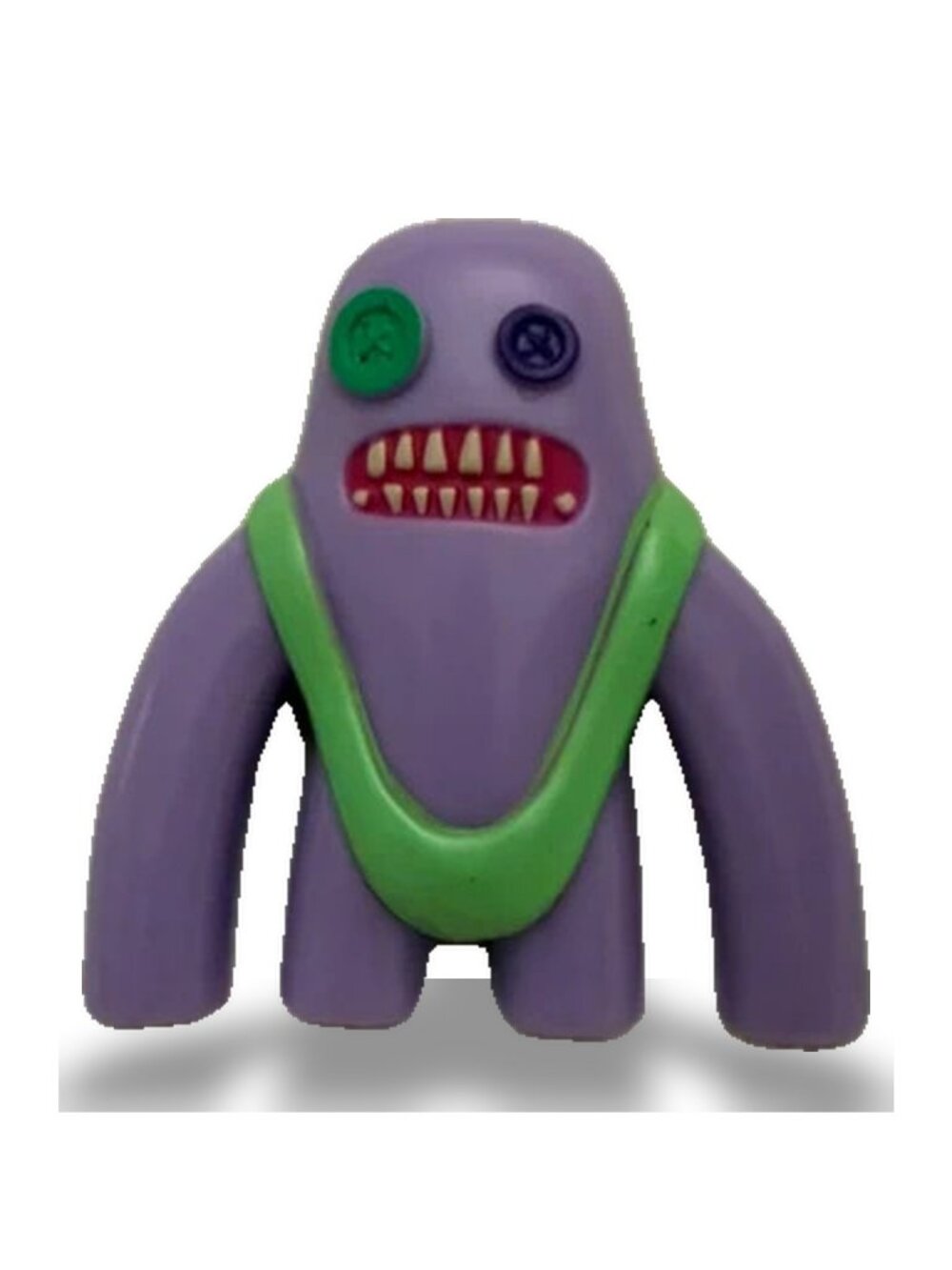 Fuggler 2.5" Purple Wrestler Monster Mini Figure